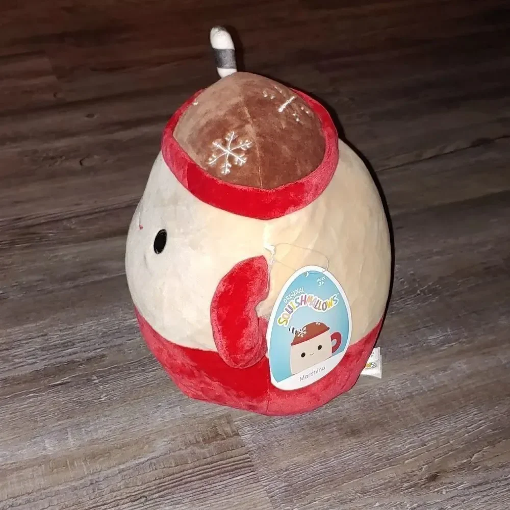 Squishmallows Marshina Hot Chocolate 8 Inch